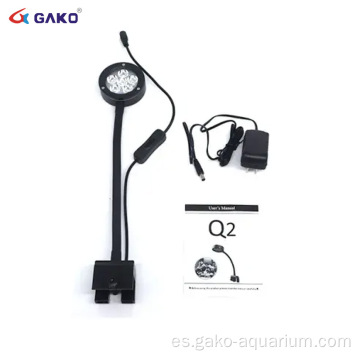 Lámpara de acuario de agua salada LED para LPS Coral